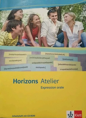 Horizons Atelier. L expression orale. Arbeitsheft ... | Buch | Zustand sehr gut