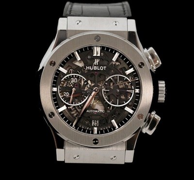 Hublot Classic Fusion Aerofusion Titan Automatik Chronograph 151169451
