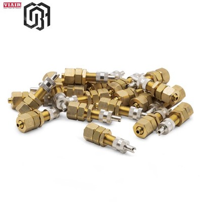 Viair Inflation Valve (For 1/4'' Air Line Compression Fitting) Bulk Pack,