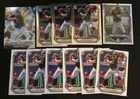 KONNOR GRIFFIN 2026 Bowman 11 Card Lot - Chrome Sterling Electric Sluggers Base