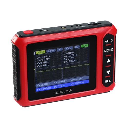 Handheld Digital Oscilloscope 2.8" Portable Automotive Oscilloscope Kit, 10MH... - Picture 8 of 8