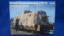 229 82924 660/80F1 Hobby Boss 1/72 German Armored Train Command and