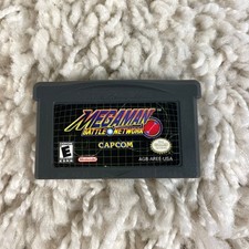 Mega Man Battle Network 1 GBA Nintendo Game Boy Advance Authentic Tested