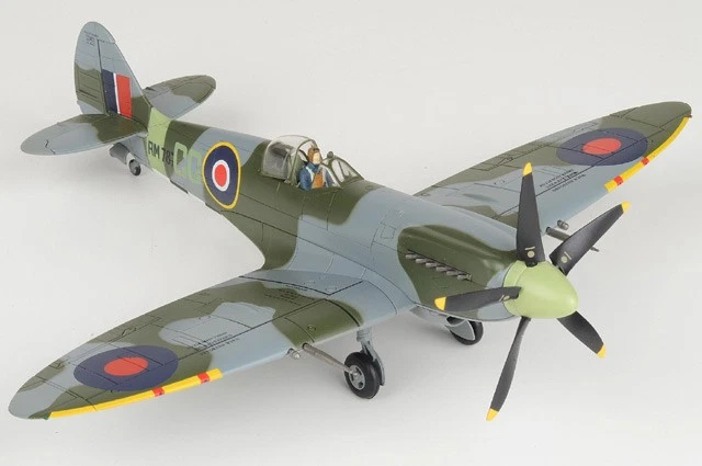 Ala Lympne HA7115 Hobby Master Spitfire Mk XIV 1/48 Modelo RM787 RAF Foto 2 de 2