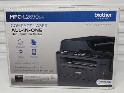 Brother MFC-L2690DW - Monochrome Laser All-In-One Printer