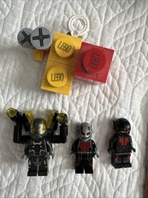 LEGO Marvel: Ant-Man Final Battle (76039) InComplete w/Manual & Box