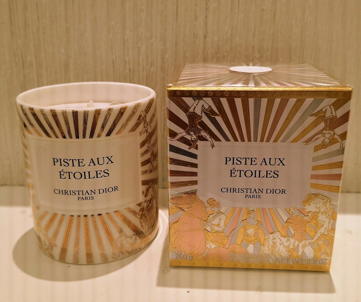 DIOR Candles Piste aux Etoiles Candle 2025 Limited | eBay