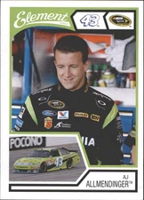 2011 Element Racing Card Pick
