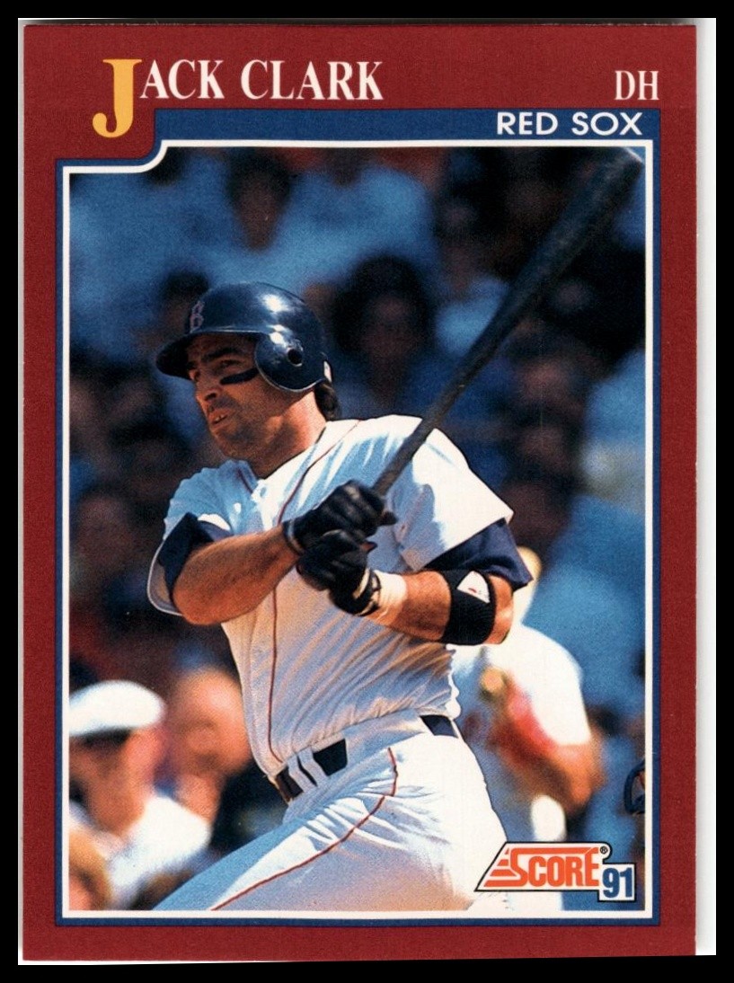 1991 Score Rookie & Traded #4T Jack Clark