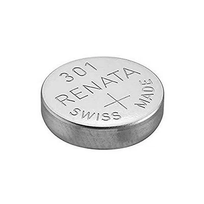 [X703211] RENATA Blister de 1 Pile bouton oxyde argent X301 SR43SW