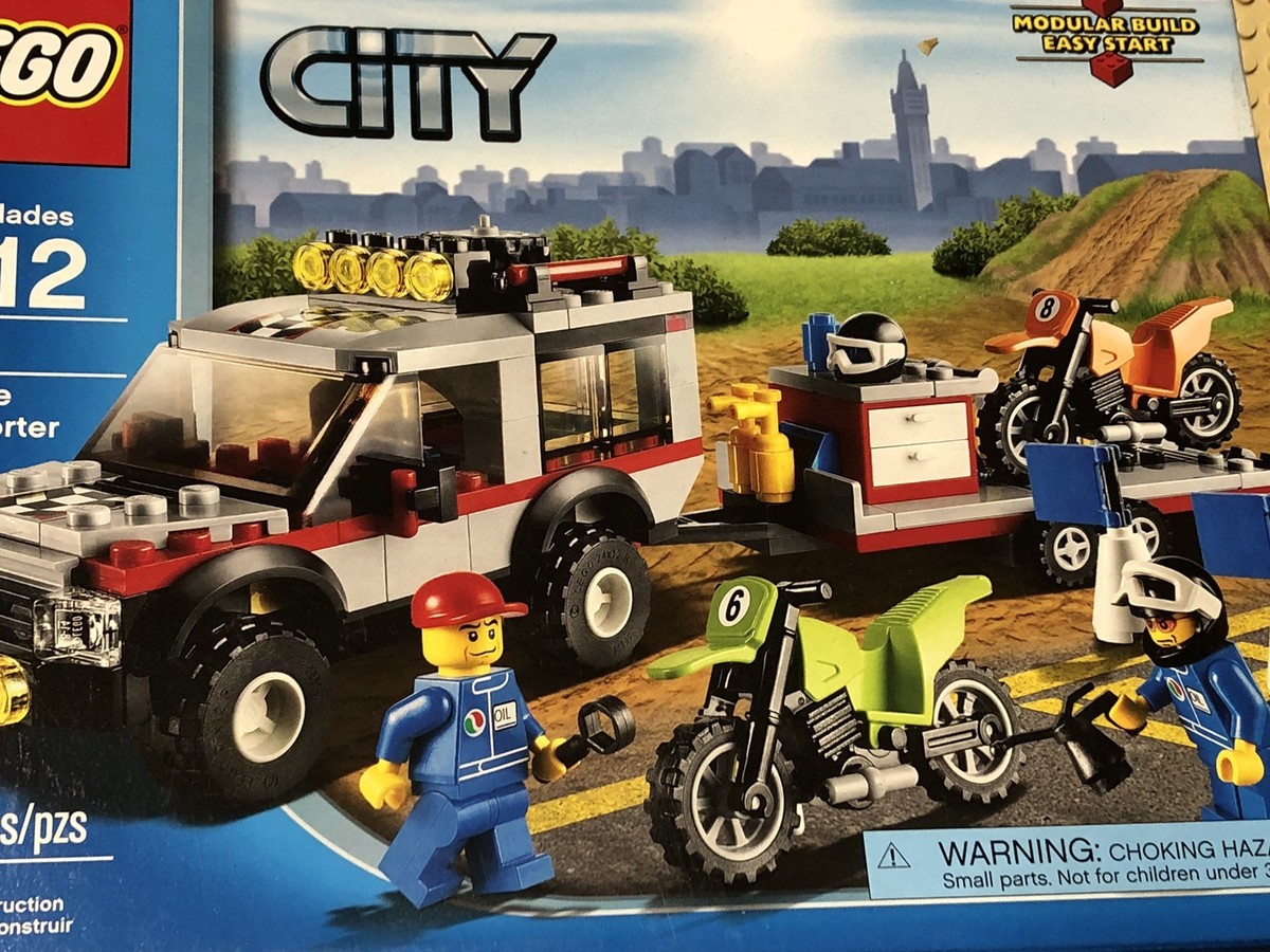 Buy LEGO CITY: Dirt Bike Transporter (4433) online | eBay