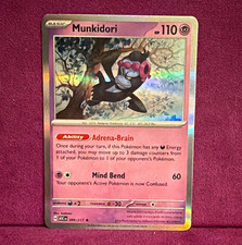 Pokemon TCG Munkidori 099/217 Ascended Heroes Holo Rare Basic 110 HP ENG