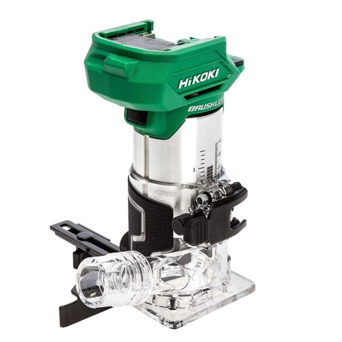 Hikoki 18v 1/4in Cordless Router Trimmer 1 x 5.0Ah Li-ion + Bit Set M1808DAJPZ - Picture 5 of 7