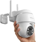 COOAU Outdoor Wireless WiFi Solar Security Camera 2K Home Battery CCTV System