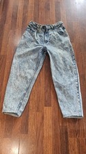 Vtg 80s Jordache International Studio High Rise Jeans Acid Wash Y2k USA short
