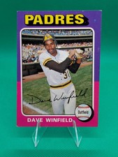 Dave Winfield Cards, Rookie Cards and Autographed Memorabilia Guide 12