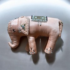 Rare Vintage 1930s Eleanor Beard Elephant Pincushion
