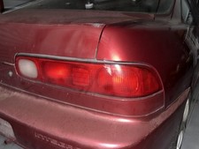 2001 Acura Integra Red Taillights - Fits 94-01 Integra
