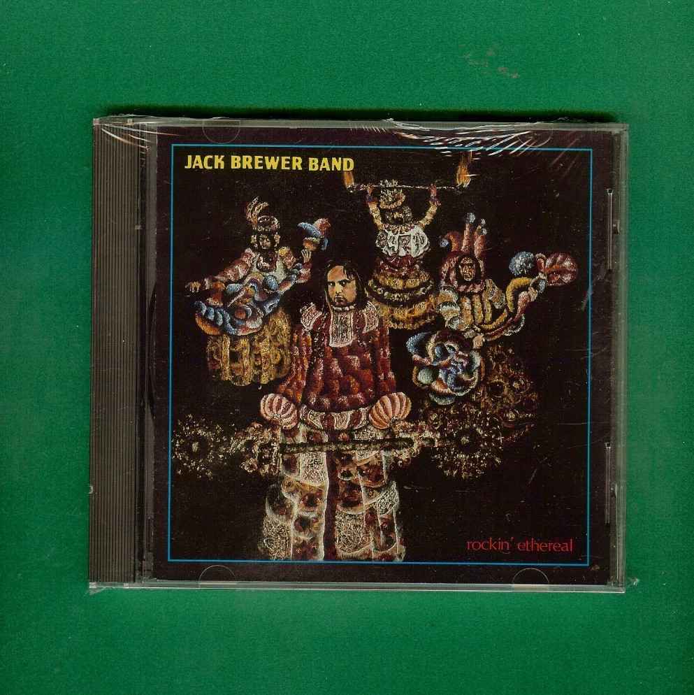 THE JACK BREWER BAND - Rockin Ethereal -  CD - NEW - SEALED