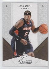 2009-10 Timeless Treasures 73/399 Josh Smith #34 0qr0