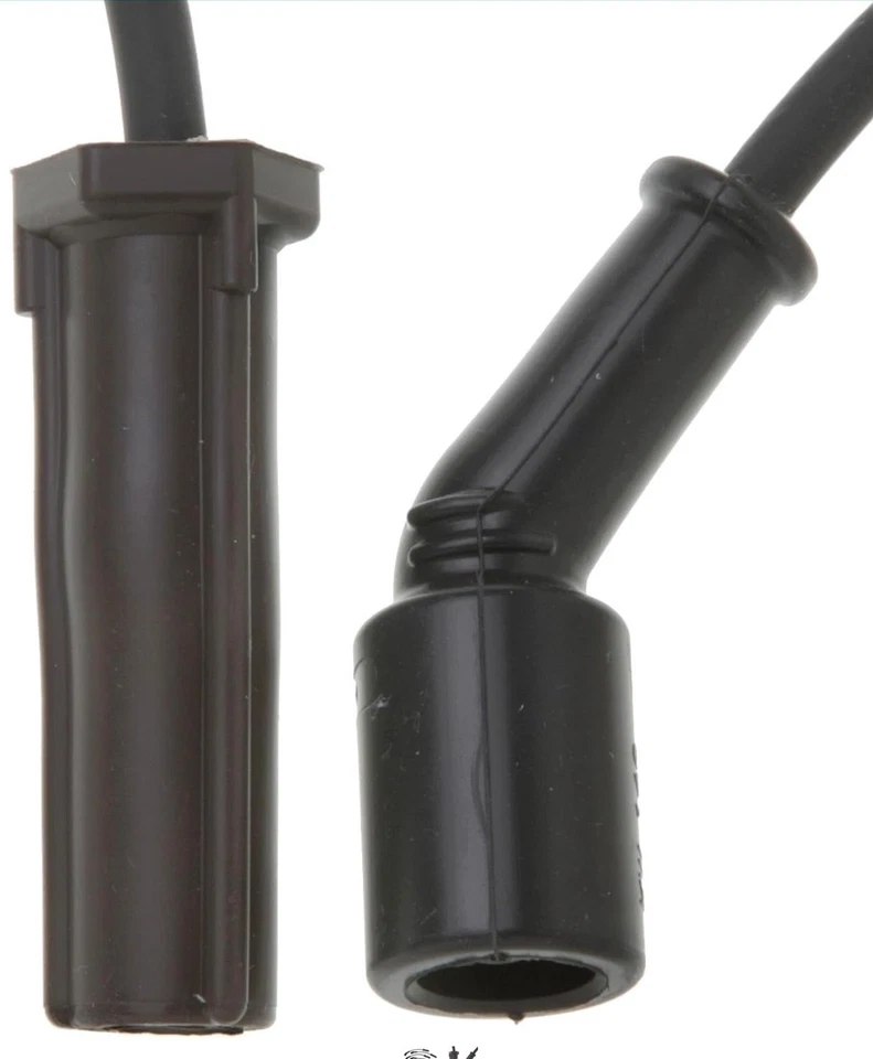 Juego de 8 cables de bujía originales ACdelco 9748HH para GMC CHEVROLET SILVERADO Foto 2 de 2