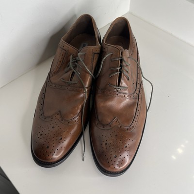 Johnston & Murphy Wingtip Leather Oxford Shoes Size 13 M  display picture 1
