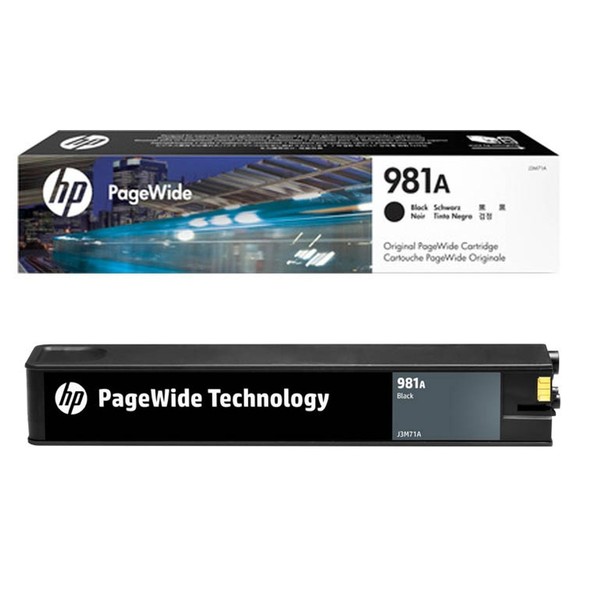 HP 981A(J3M71A) Schwarz Druckerpatrone-image