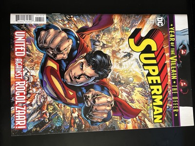 DC Comics Superman Year of the Villain The Offer United against Rogol' Zaar 2019