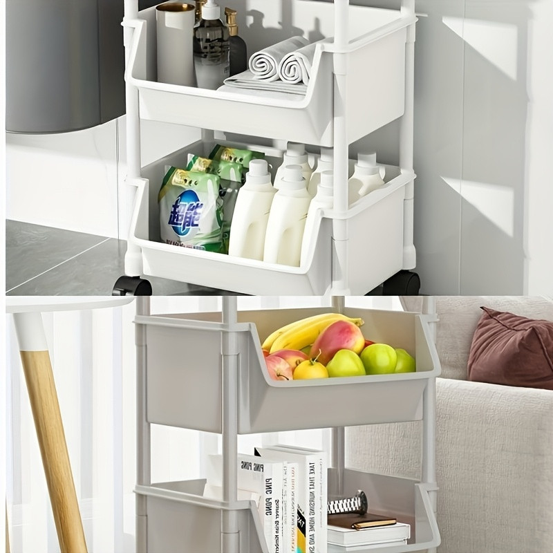 Space-Saving Shower Caddy Organizer with Fast US Shipping