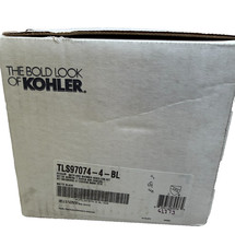 KOHLER TLS97074-4-BL Pitch Tub  Shower Trim in Matte Black Less Valve and Head