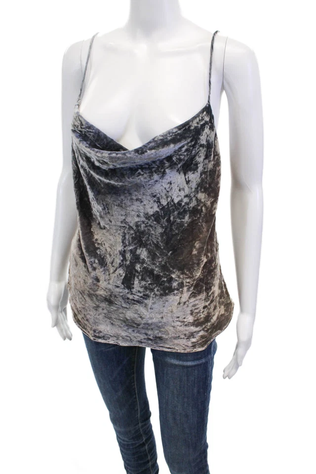 AG Adriano Goldschmied женщин без рукавов пуловер бак серый размер M - Изображение 2 из 4