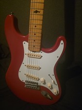 Marlin Slammer Strat Electric Guitar 1984 Vintage 