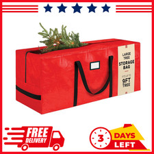 Large Christmas Tree Storage Bag   9 Ft Artificial Tree Bag - Durable