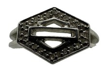 Harley-Davidson Ladies Sterling Silver Logo R...