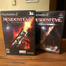 Capcom Resident Evil Outbreak + File #2 M (PS2) NTSC-U/C Survival Horror