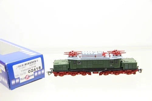 TT Tillig 02415 DR E 94 069 E-Lok Elektrolok analog DC OVP N94