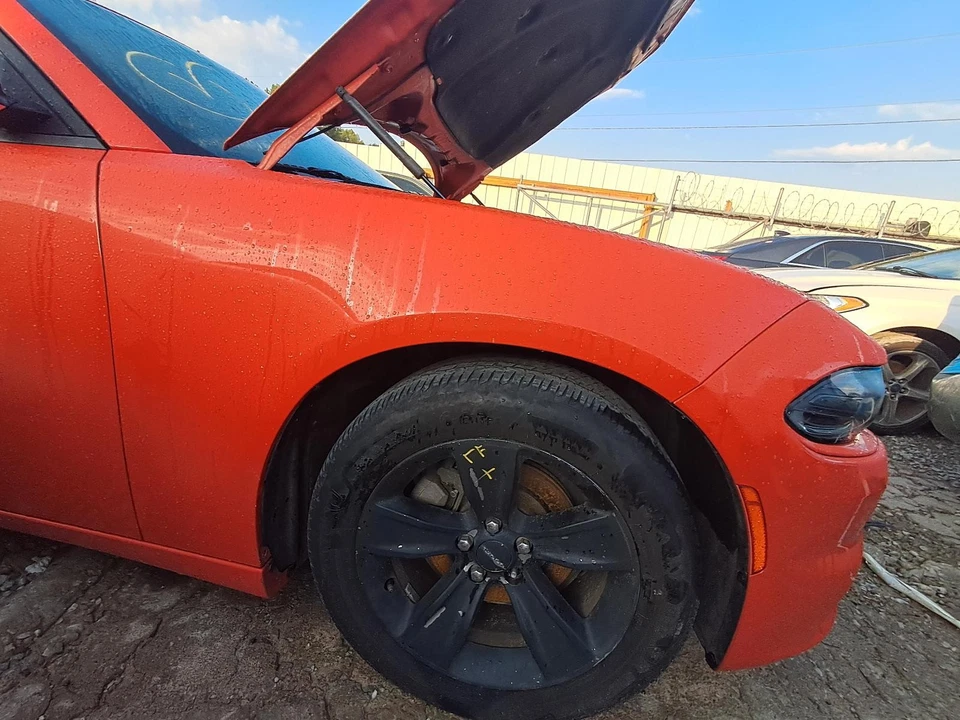 Used Rear Left Door Assembly Rear Side fits: 2018 Dodge Charger Rear Left Grade Foto 3 de 4