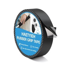 Rubber Grip Tape - Anti Slip Rubber Tape with High-Friction Texture, Waterproof