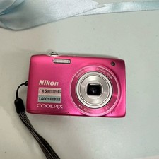 Nikon COOLPIX S3100 Digital Camera 14.0MP 5x Optical Zoom Pink English