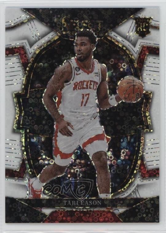 2022-23 Panini Select Concourse White Disco Prizm /75 Tari Eason #82 Rookie RC