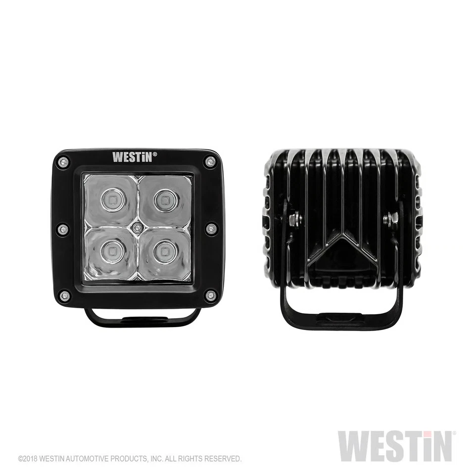Westin 09-12200B-PR HyperQ LED Auxiliary Light - Image 3 of 4