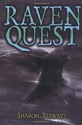 Raven Quest Hardcover Sharon Stewart