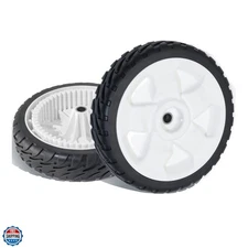 119-0311 Lawn Mower Wheels 2 Pcs 8" Push Mower Front Drive Wheels Replace for...