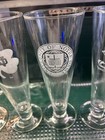 Lot Of 4 Notre Dame Fighting Irish ETCHED Football Pilsner Beer Glasses Barware — photo 4