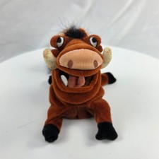 Disney Lion King Pumba Mini Bean Bag Plush Toy 6   