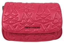 Borsa a mano donna Armani Exchange tracolla rossa magnetica
