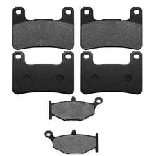 Front Rear Brake Pads for Suzuki GSXR 600 750 2006-2010 and  GSXR1000 2007-2008