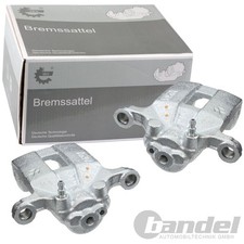 2x SKV BREMSSATTEL HINTEN LINKS RECHTS passend für NISSAN X-TRAIL T30