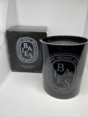 Diptyque Baies Scented Candle 10.2oz As Pictured Not Sealed *Damaged Box*
