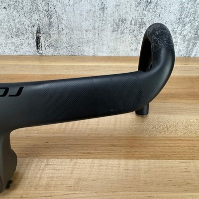 Low Mile! Roval Rapide Cockpit Carbon 40cm x 90mm Integrated Bike